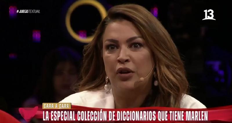 Marlen Olivari explicó la razón por la que colecciona diccionarios