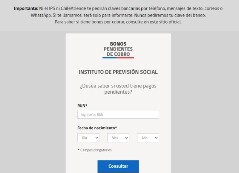 ¡Antes que se termine el año!: Sepa acá si tiene bonos pendientes por cobrar