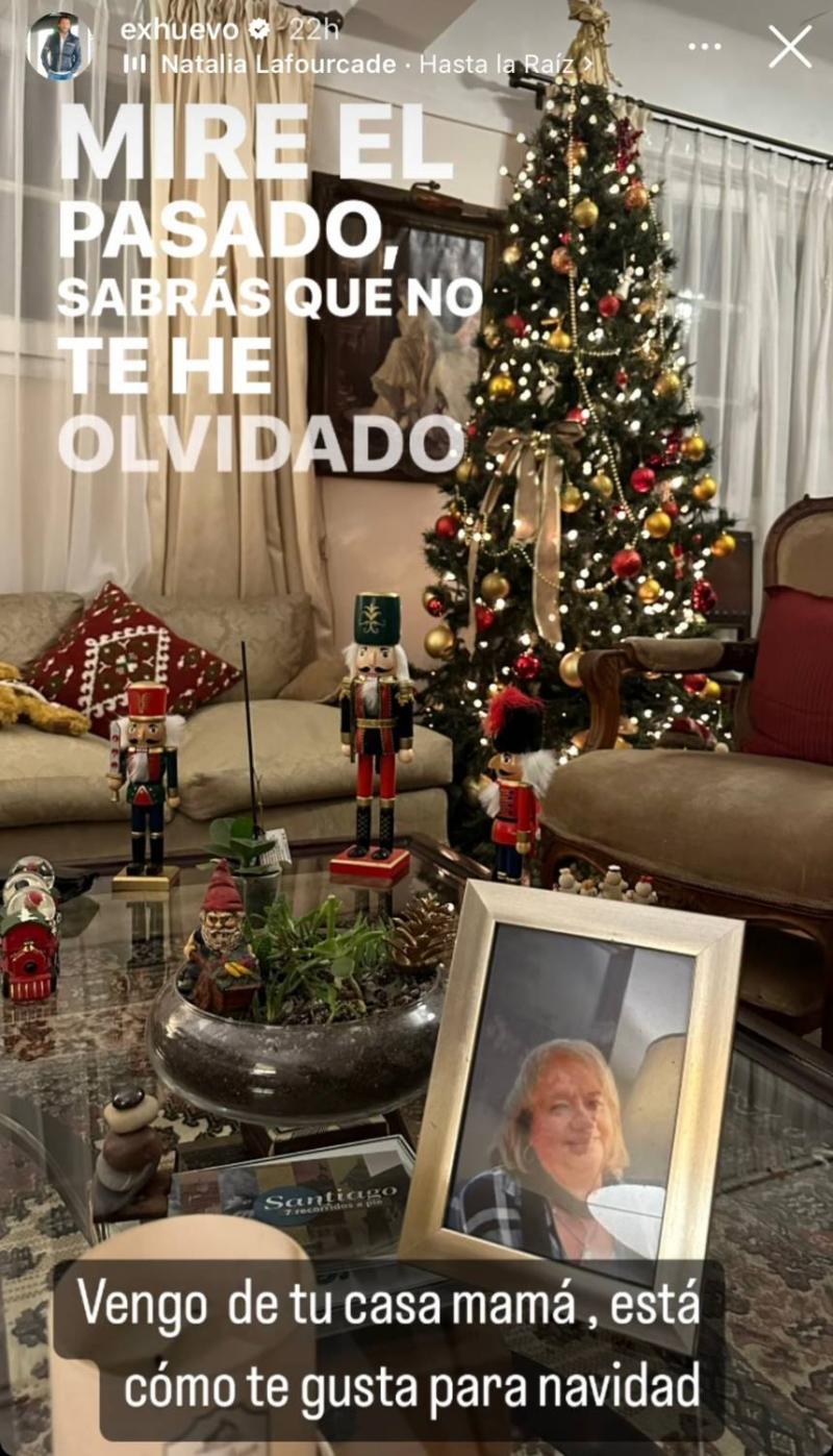 “Vengo de tu casa…”: Daniel Fuenzalida recordó a su madre con emotivo registro