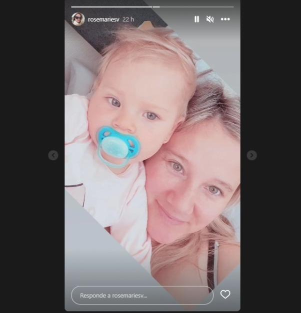 "Puro amor": Rosemarie comparte adorables registros junto a su hija y muestra cuánto ha crecido