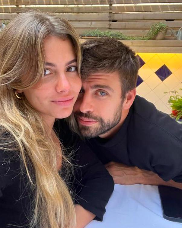Gerard Piqué y Clara Chía