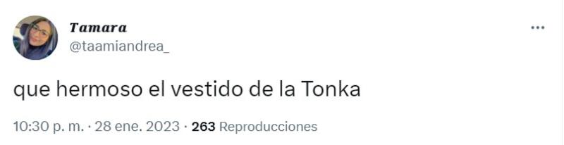 Tonka fue comparada con Dua Lipa