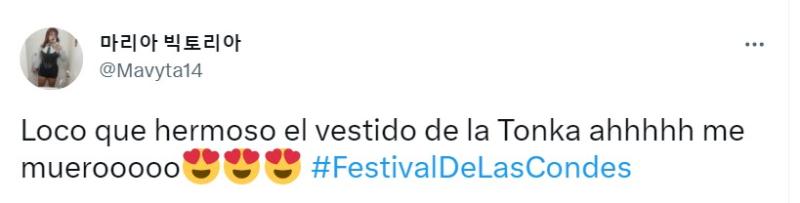 Tonka fue comparada con Dua Lipa