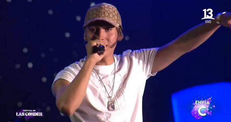 Pailita en el Festival de Las Condes