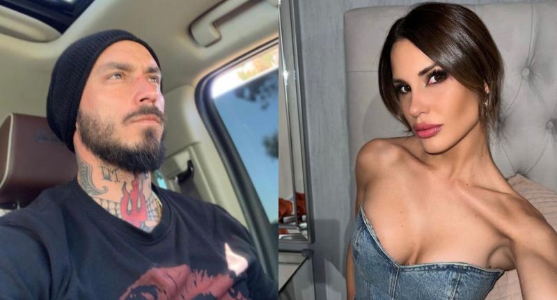 Mauricio Pinilla y Gala Caldirola