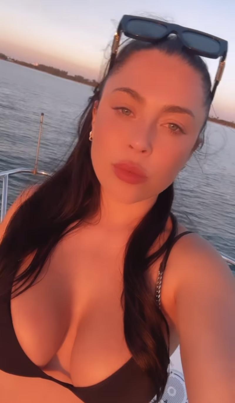 Daniela Aránguiz en Miami