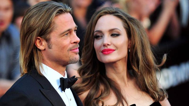 Brat Pitt y Angelina Jolie