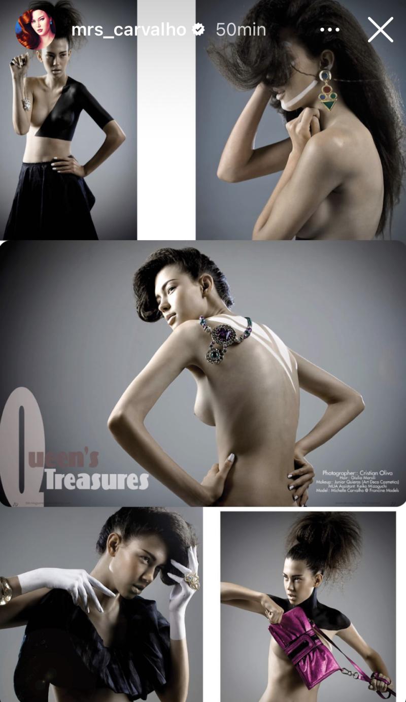 Michelle Carvalho - Instagram