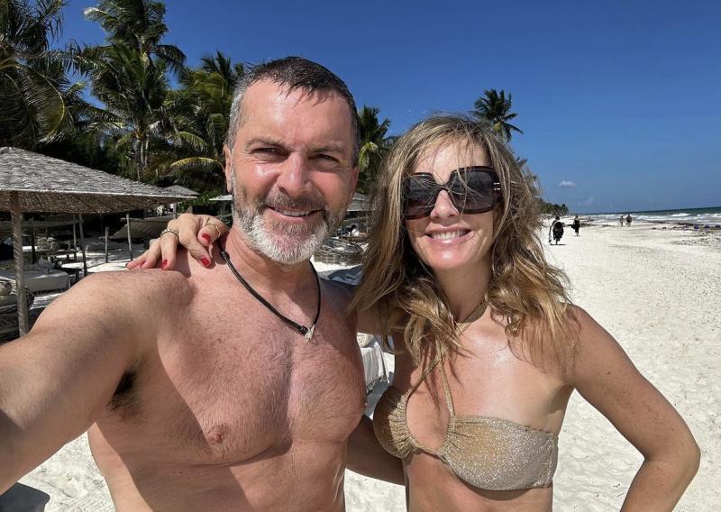 Cristián Sánchez y Diana Bolocco