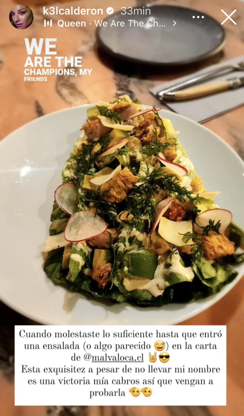 Kel Calderón - Instagram