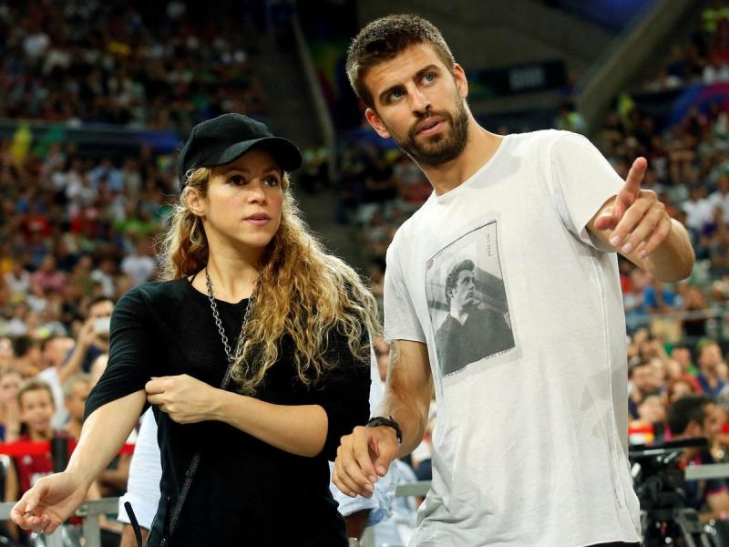 Shakira y Piqué