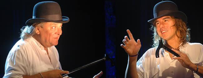 Coco Legrand y su hijo