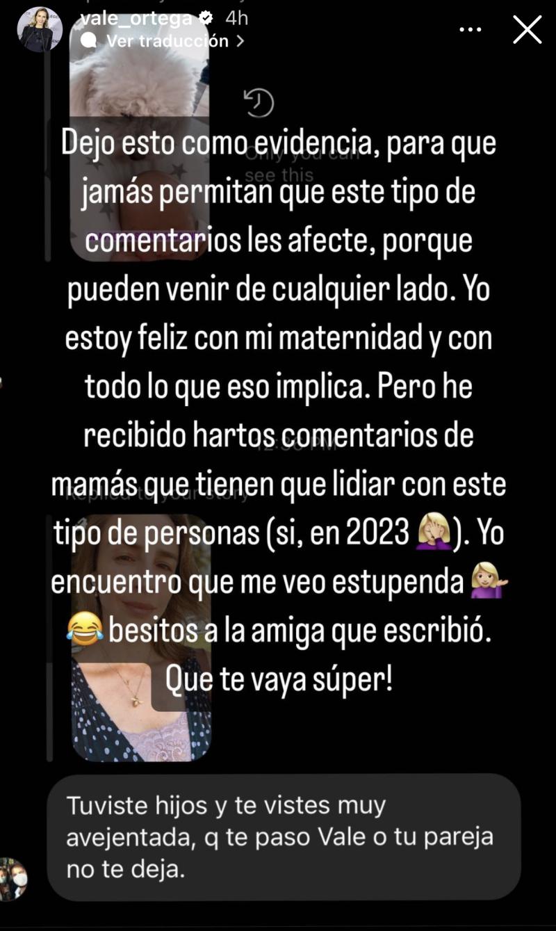 Vale Ortega - Instagram