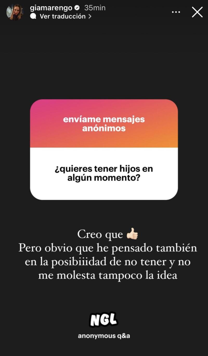 Gianella Marengo - Instagram