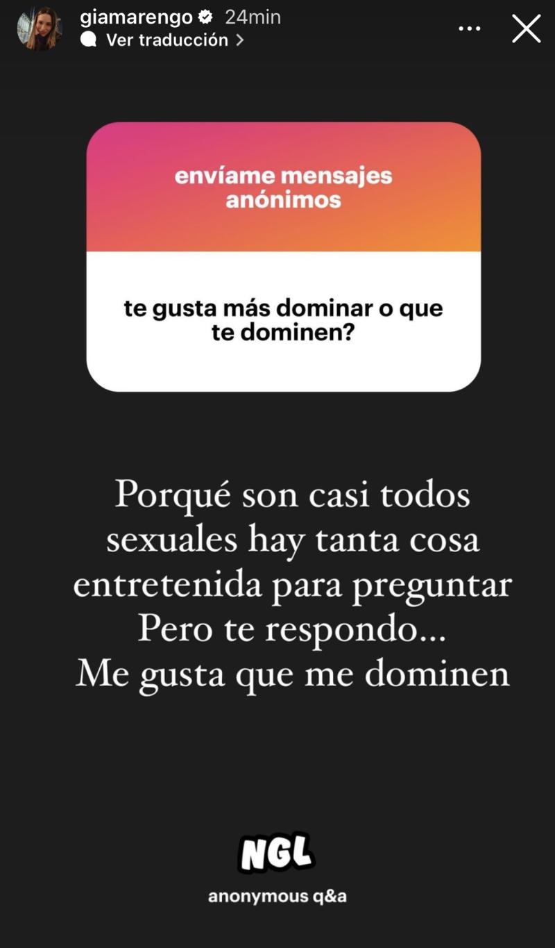 Gianella Marengo - Instagram