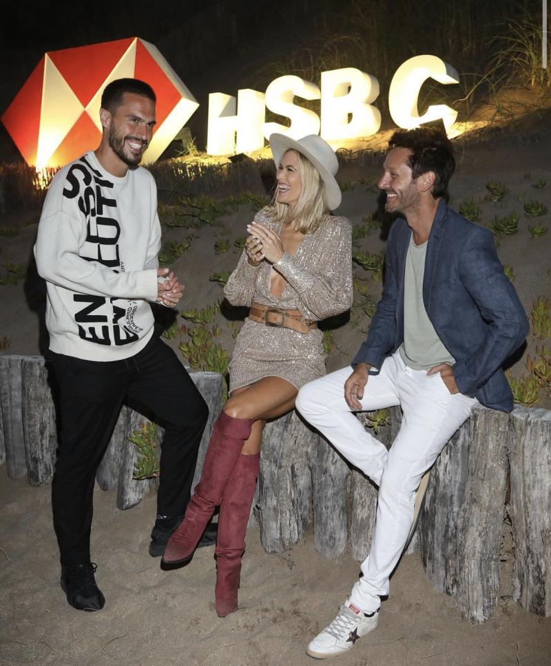 Benjamín Vicuña y Pía Slapka