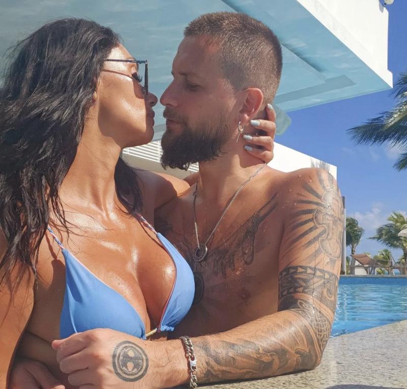 Pamela Díaz y Jean Philippe Cretton