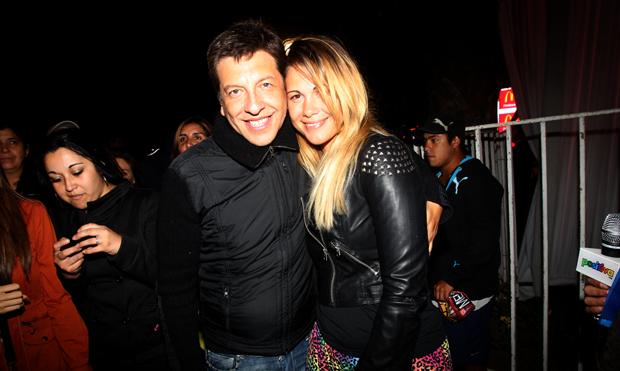 Julio César y Laura Prieto