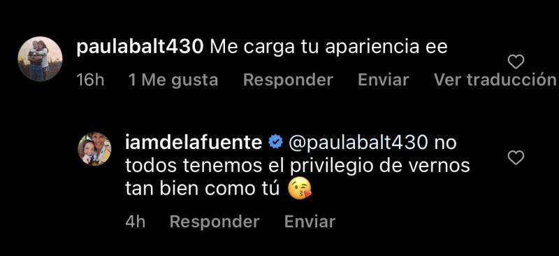 Cristián de la Fuente - Instagram