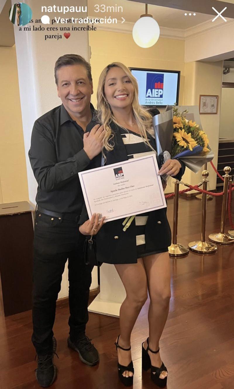 Julio César Rodríguez y Natalia Paulina