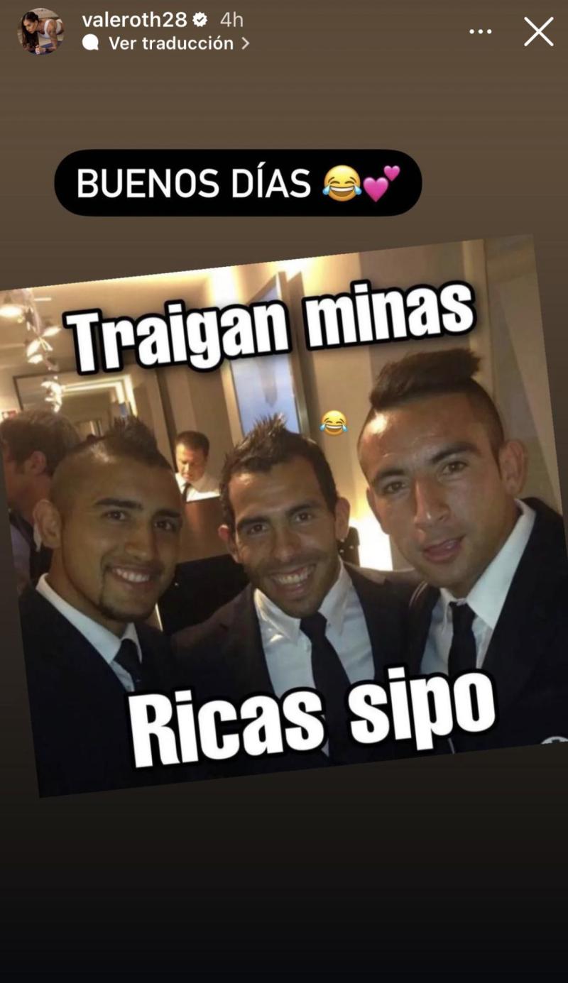 Vale Roth - Instagram