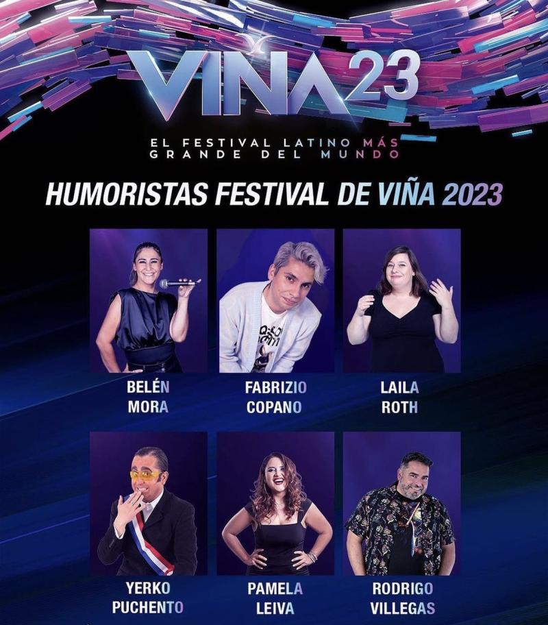 Festival de Viña del Mar - Instagram