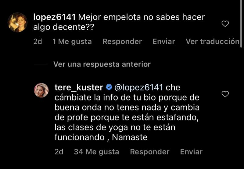 Tere Kuster - Instagram