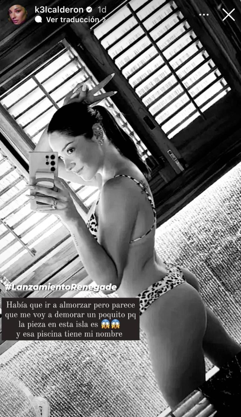 Kel Calderón - Instagram