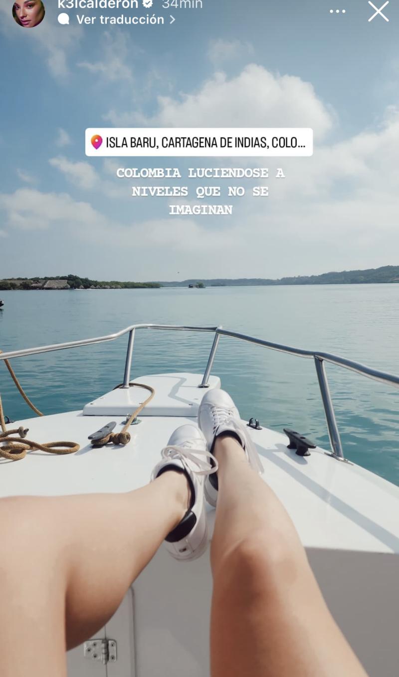 Kel Calderón - Instagram