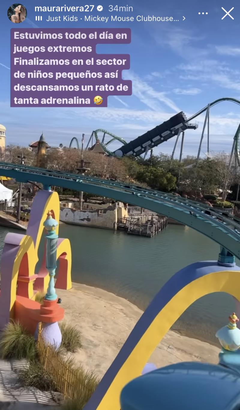 Maura Rivera - Instagram