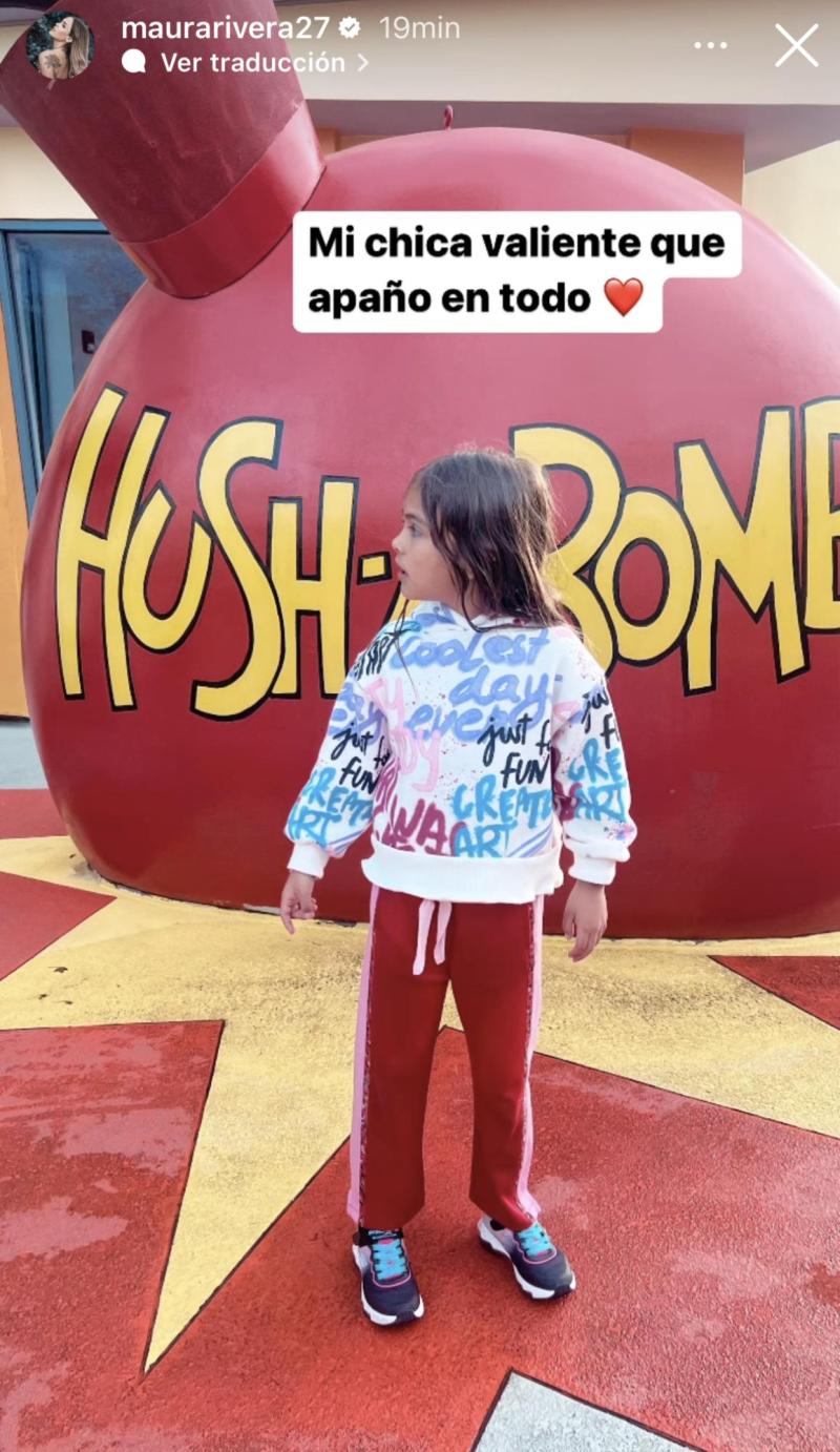 Maura Rivera - Instagram