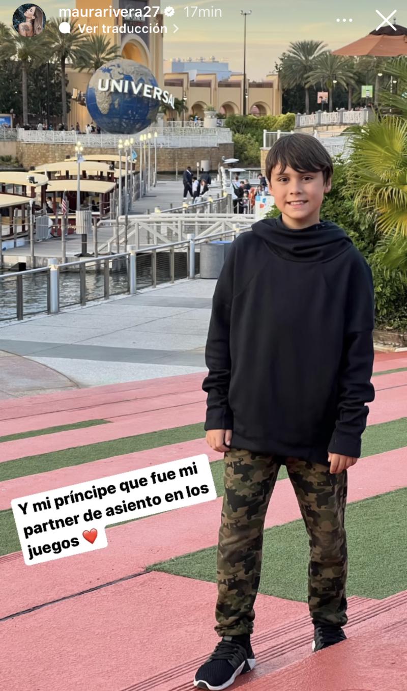 Maura Rivera - Instagram