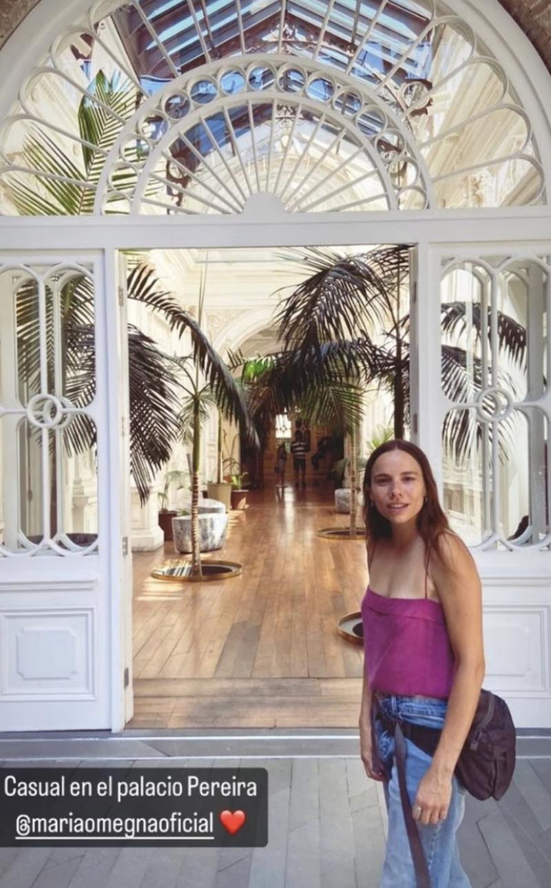 Gabriel Urzúa y María Gracia Omegna