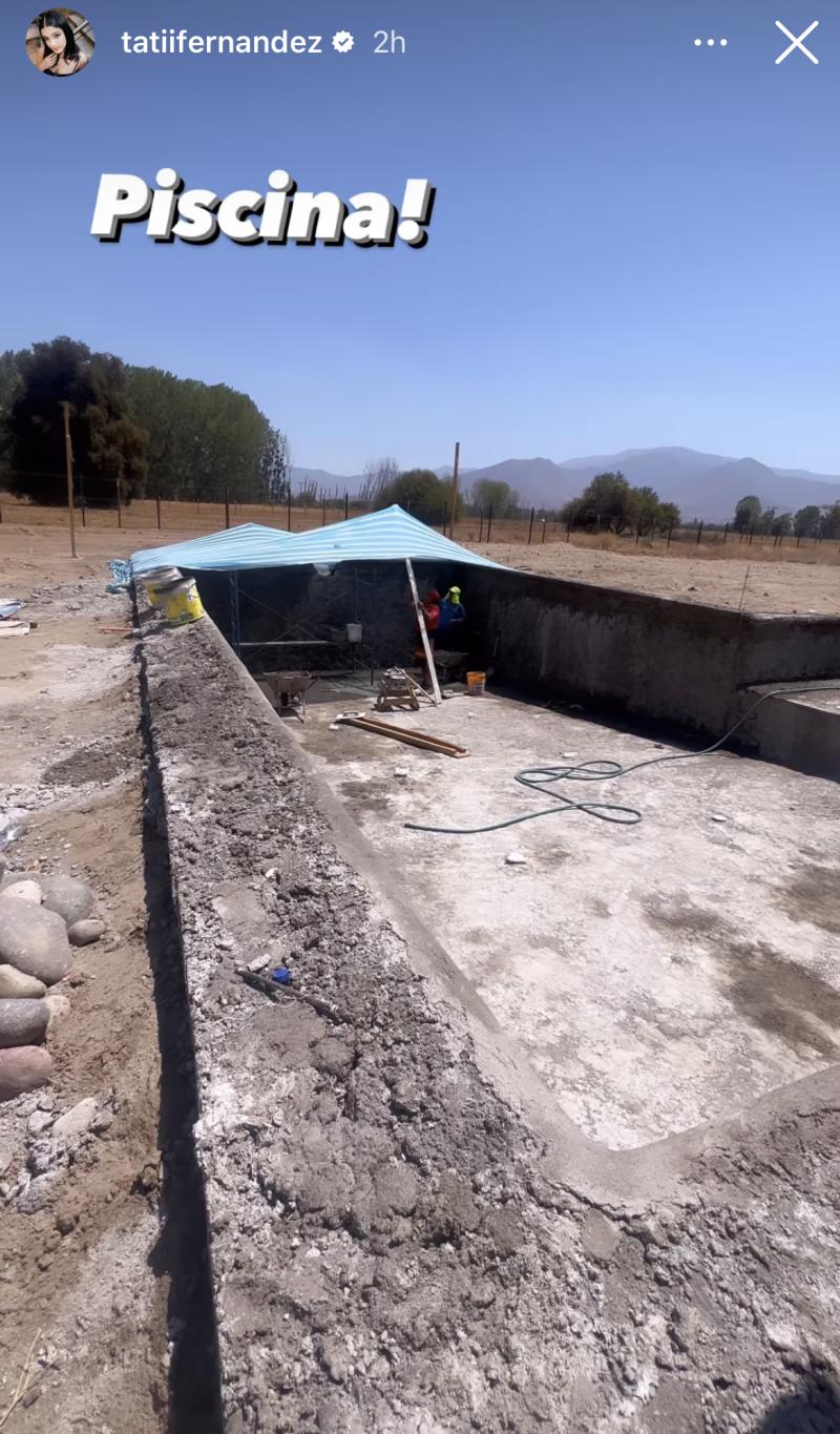 Tati Fernández - Instagram