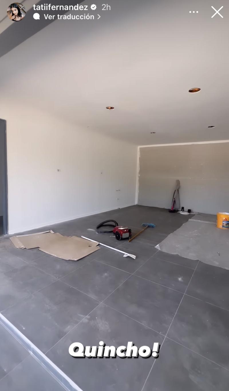 Tati Fernández - Instagram