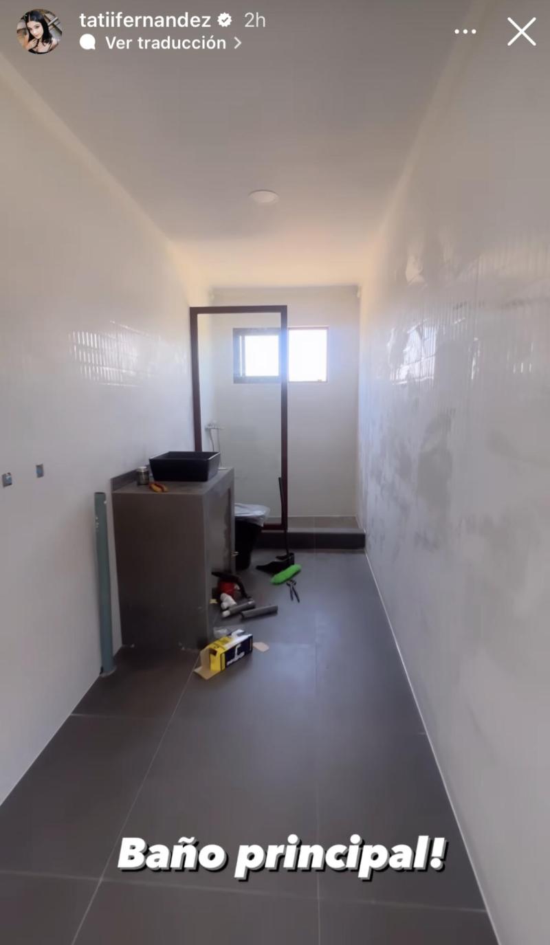 Tati Fernández - Instagram