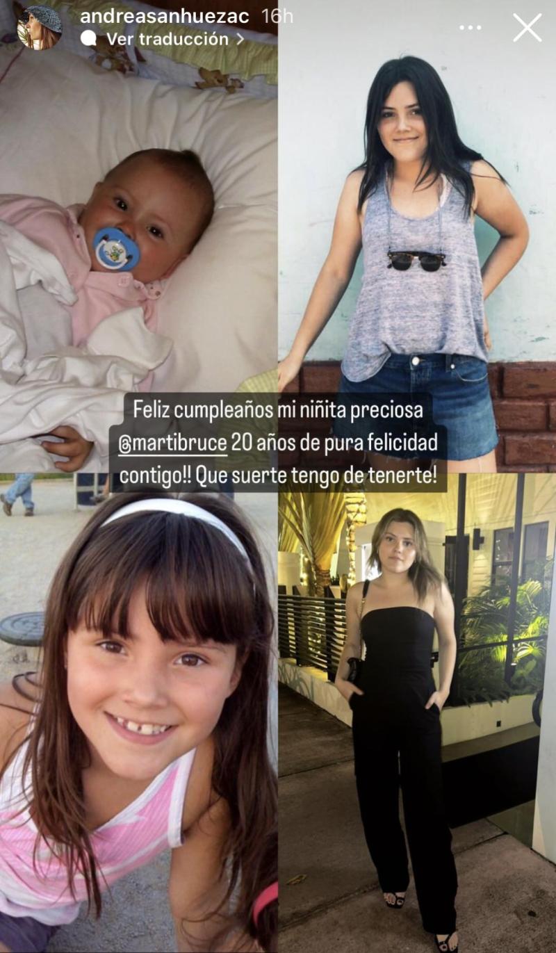 Andrea Sanhueza - Instagram