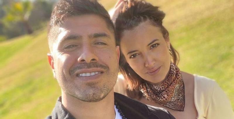 Yamila Reyna y Diego Sánchez