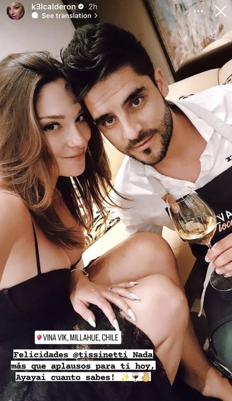 Kel Calderón - Instagram