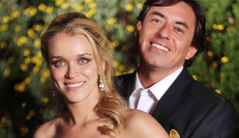 Carla Zunino y Claudio Fariña