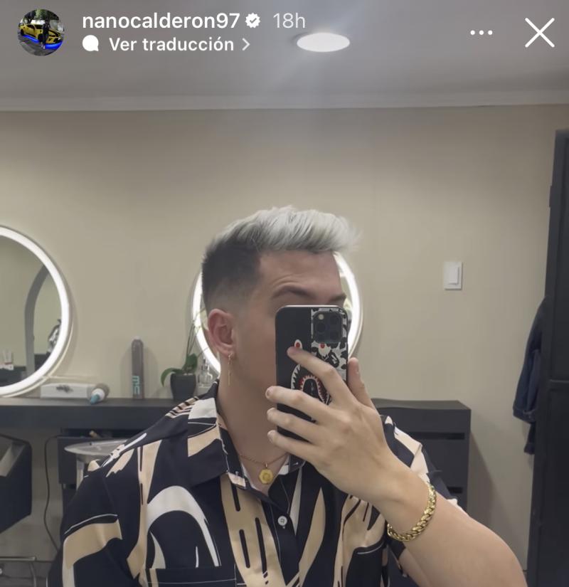 Nano Calderón - Instagram