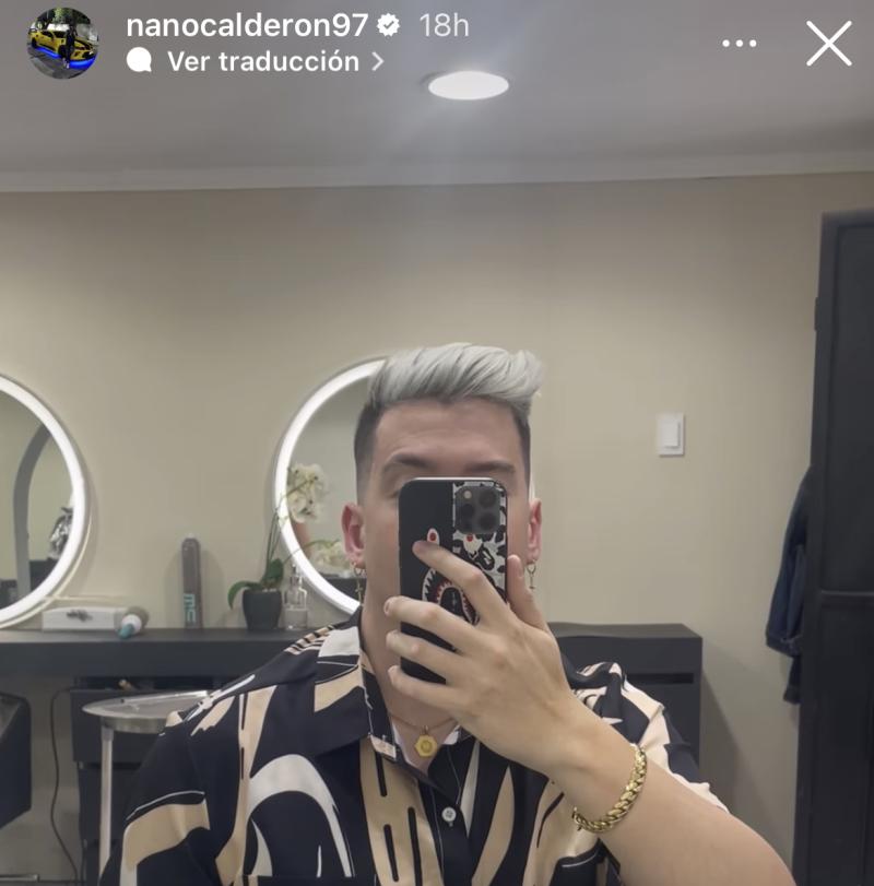 Nano Calderón - Instagram