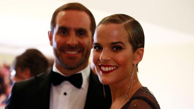 Cristián Arriagada y Javiera Suárez