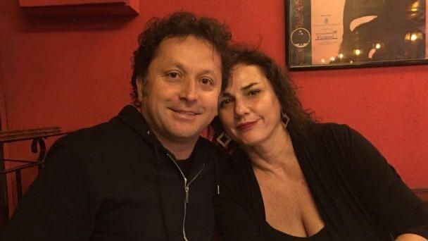 Daniel Alcaíno y Berta Lasala