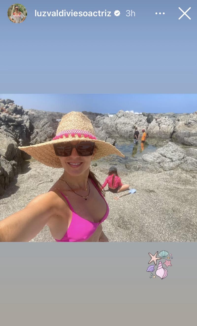 Luz Valdivieso - Instagram