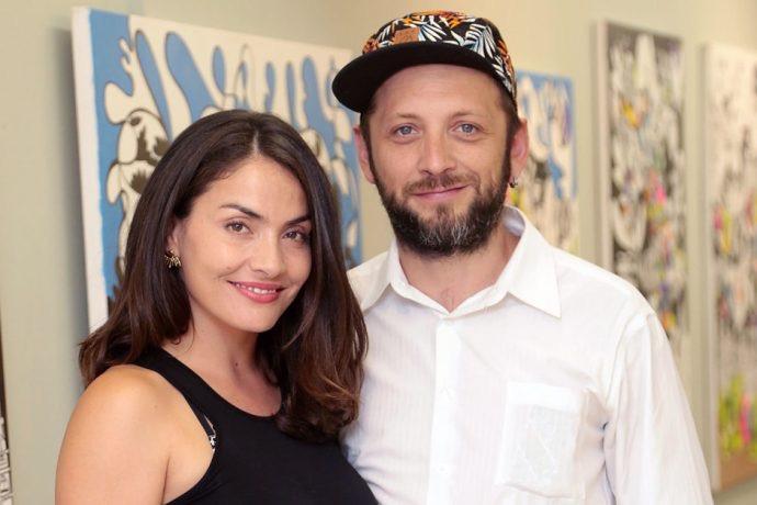 Carmen Gloria Bresky y Sebastián Layseca