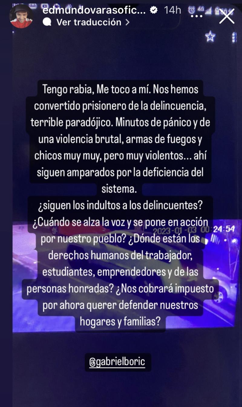 Edmundo Varas - Instagram