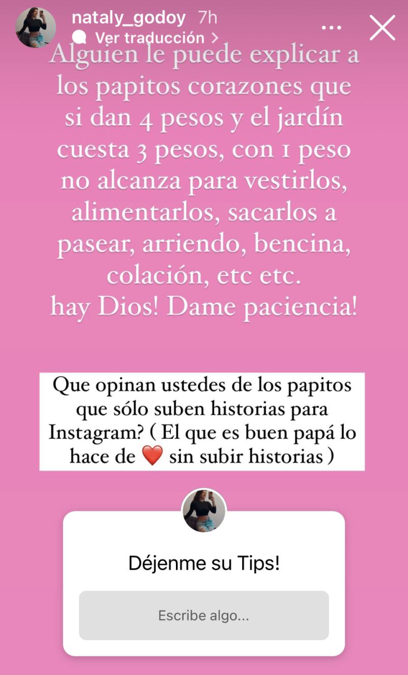 Nataly Godoy - Instagram