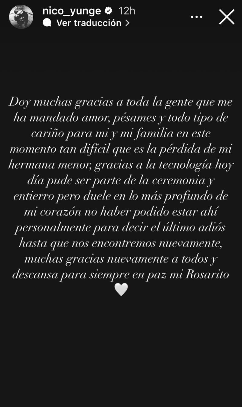 Nico Yunge - Instagram