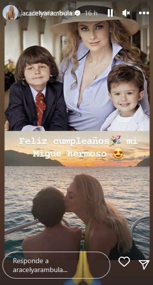 Aracely Arámbula - Instagram